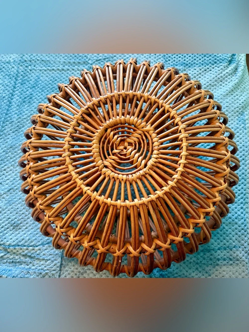 N/A handwoven rattan